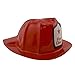 Tytroy Soft Plastic Firefighter Pretend Play Hat Dress Up Fireman Halloween Costume (12 pc)