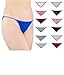 American Active 24/7 Basics Brazilian Style String Bikini Panties - Pack of 12 (XL, 12 Pack - Assorted Prints & Solids)