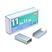 Max Staples No. 11-1M- Pack of 10 Boxes (10,000 Staples)
