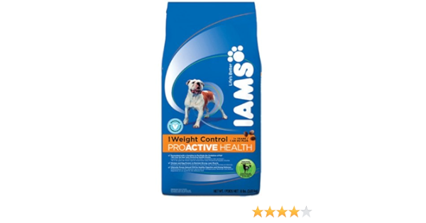 iams weight control