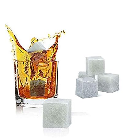 Set de regalo de piedra de whisky, 9 bolsas de regalo de jabón ...