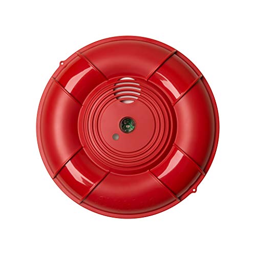 Lifebuoy Pool Alarm System - Pool Motion Sensor - Smart Pool Alarm That is Application Controlled. Powerful Sirens Blare at Poolside and Indoors