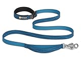 Ruffwear - Flat Out Hand-Held or Waist-Worn Dog Leash, Pacific Wave (2017)