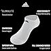 adidas Women's No Show Socks, 6-Pack