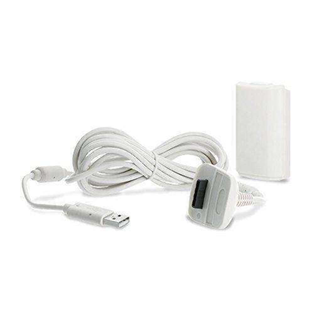 Xbox 360 Hyperkin Charge Kit White