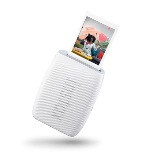 FUJIFILM instax mini Link 3™ Smartphonedrucker, Clay White