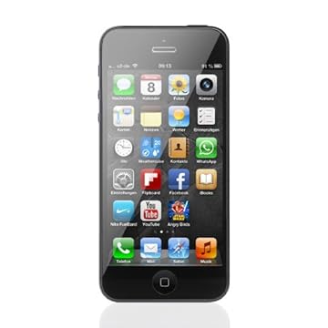 Apple iPhone 5 16GB  Factory Unlocked Phone (Black)