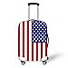 FOR U DESIGNS 18/20/22/24/26/28/30 Inch Personalized Flag Spandex Travel Luggager Covers