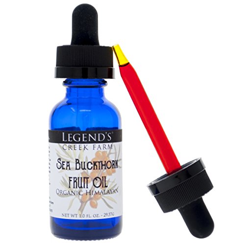 Sea buckthorn oil - 1 oz. bottle 100% pure, organic co2…