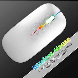 UrbanX 2.4GHz & Bluetooth Mouse, Rechargeable