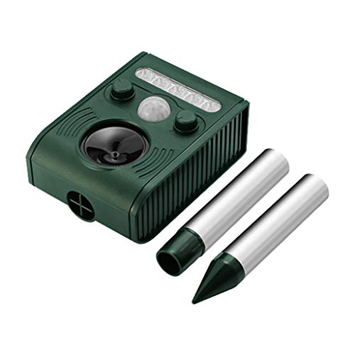 Fheaven Solar Power Pest Animal Repeller Repellent Garden Animal Bird Cat Pest Dog Booster - Thumbnail 5