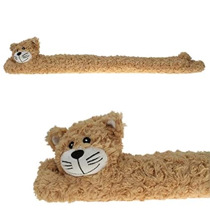 GYD Zugluftstopper Hund + Katze + AFFE 90 cm Windstop (Katze)