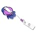 Finex Superheroes Captain America Spiderman Batman Superman Set of 4 Retractable Badge Holder ID Badge Reel Clip On Card Holders