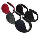 RECHERE Unisex Earmuffs Earwarmers Winter Warm Behind head Wrap Around Ski Grip
