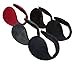 RECHERE Unisex Earmuffs Earwarmers Winter Warm Behind head Wrap Around Ski Grip