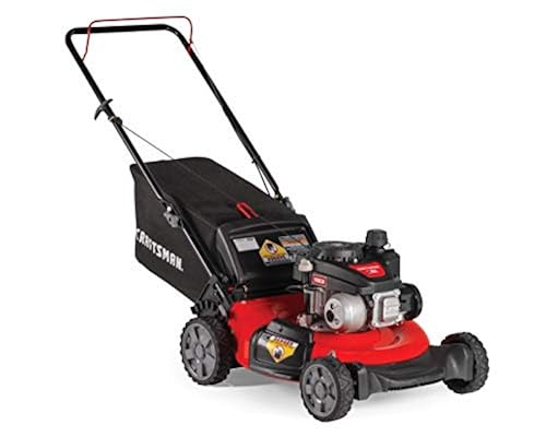 Craftsman M105 140cc 21-Inch 3-in-1 Gas Powered Push Lawn Mower