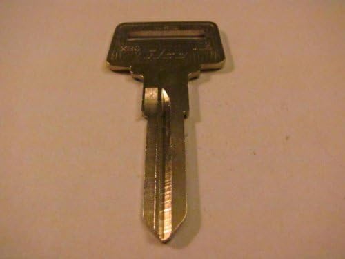 Volvo - "Ilco" Nickel Plated "Double Sided" Key Blanks - (VL6 / X80)