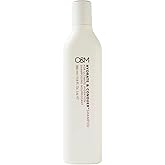 O&M Hydrate & Conquer Vegan Moisturizing Shampoo For Women + Men, Dry, Damaged, Colored Hair, Organic Coconut Oil, Vitamin A, B, C & E, Amino Acids, Paraben/Sulfate-Free, Made in Australia, 350ml