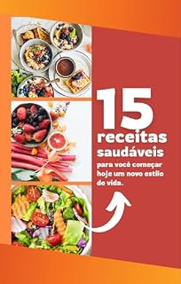 Livro 15 Receitas Mágicas para Perder Peso