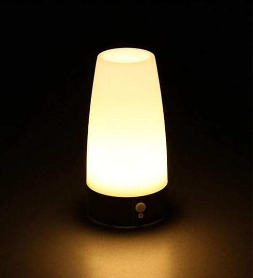 lampara inalambrica de luz nocturna