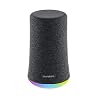 Soundcore Flare Mini Bluetooth luidspreker, voor buiten, IPX7 waterbeschermingsklasse, LED-lichteffecten, 360° rondom…