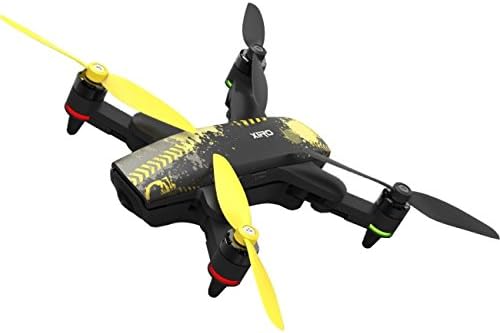 XIRO UM2213 Professional Camcorder, Foldable Portable Drone, Black