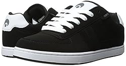 Osiris Men's RELIC-M, Black/Charcoal/White, 6 M US