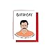 Ron Swanson Doesn't Care Birthday Card - Parks and Recreation Bday Card