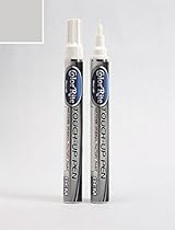 ColorRite Pen Subaru Forester Automotive Touch-up Paint - Ice Silver Metallic Clearcoat G1U - Value Package
