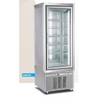 Escaparate frigorífico frigor nevera gelateria cm 70x65x190 +5-20 ...