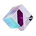 JZENT 20mm Optical Glass Prism RGB Dispersion Prism Physics Light Spectrum Educational Model Outdoor Take Pictures Camera Filter Photo Photography Tool K9-02