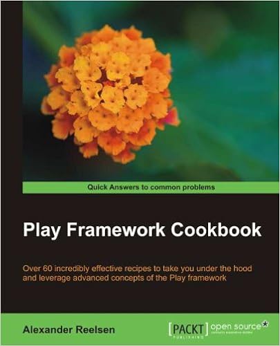 Amazoncom Play Framework Cookbook Ebook Alexander Reelsen - 