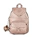 Kipling Queenie Metallic Backpack
