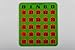 Bingo Kit - Jumbo Easy Read Finger-tip Bingo Cards, Masterboard and Calling Cards (Green)