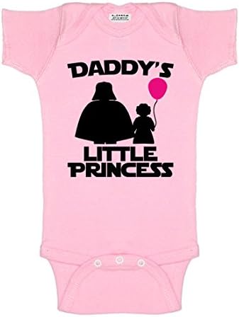 Daddy's Little Princess One-Piece Bodysuit