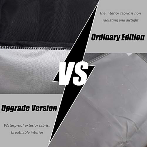 Aaaspark 3D Printer Protective Cover Waterproof Cover dust Cover Suitable for Most Assembled Desktop 3D Printers(19.8'x24.6''x29.4'')
