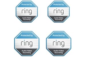 Ring Reflective Security Stickers