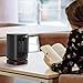 NEXGADGET Personal Space Heater, Electric Fan Heater with Auto Oscillation,Smart Touch Control, ETL Listed, 950/800 Watt Quiet and Fast Heating for Office Desktop Table Home Dorm