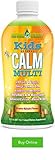 Natural Vitality, Kids Natural Calm Multi, Organic Fruity Splash Flavor, 30 Ounce, 2-Pack