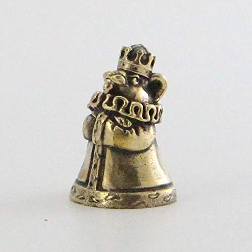 Thimble Rat King Bronze Statuette Handmade Figurine n0049