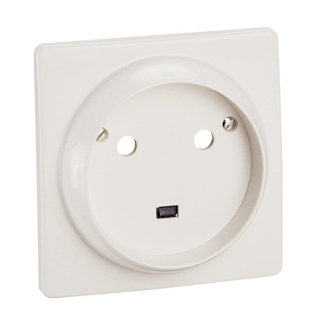 Legrand Electrical Socket Wall-Mounted 2P, Off-White, LEG90135