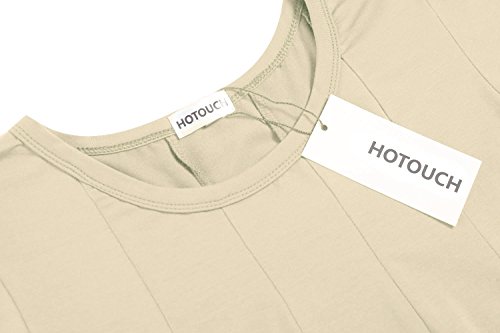 4 HOTOUCH+Womens+Casual+Sleeve+Simple
