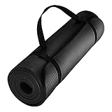 CoutureBridal Yoga Mat 1/2-Inch Extra Thick