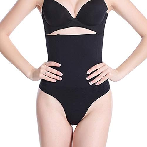 New face Women High Waist Panty Brief Body Shaper Tummy Control Belt Underwear Slimming Thong Panties