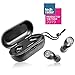 LYPERTEK TEVI - True Wireless Earbuds, Bluetooth 5.0 Stereo Hi-Fi Sound Wireless Earphones, IPX7 Waterproof, Upto 70 Hours Playtime, in-Ear Bluetooth Earphones with Charging Case