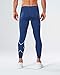 2XU Men's Hyoptik Thermal Compression Tights