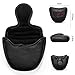 barudan golf Black Leather USA Mallet Putter Cover Covers Headcover Magnetic Club Head Covers Headcovers Protective for Scotty Cameron Odyssey Stroke Lab Two Ball 2ball 2 Ball Well Made