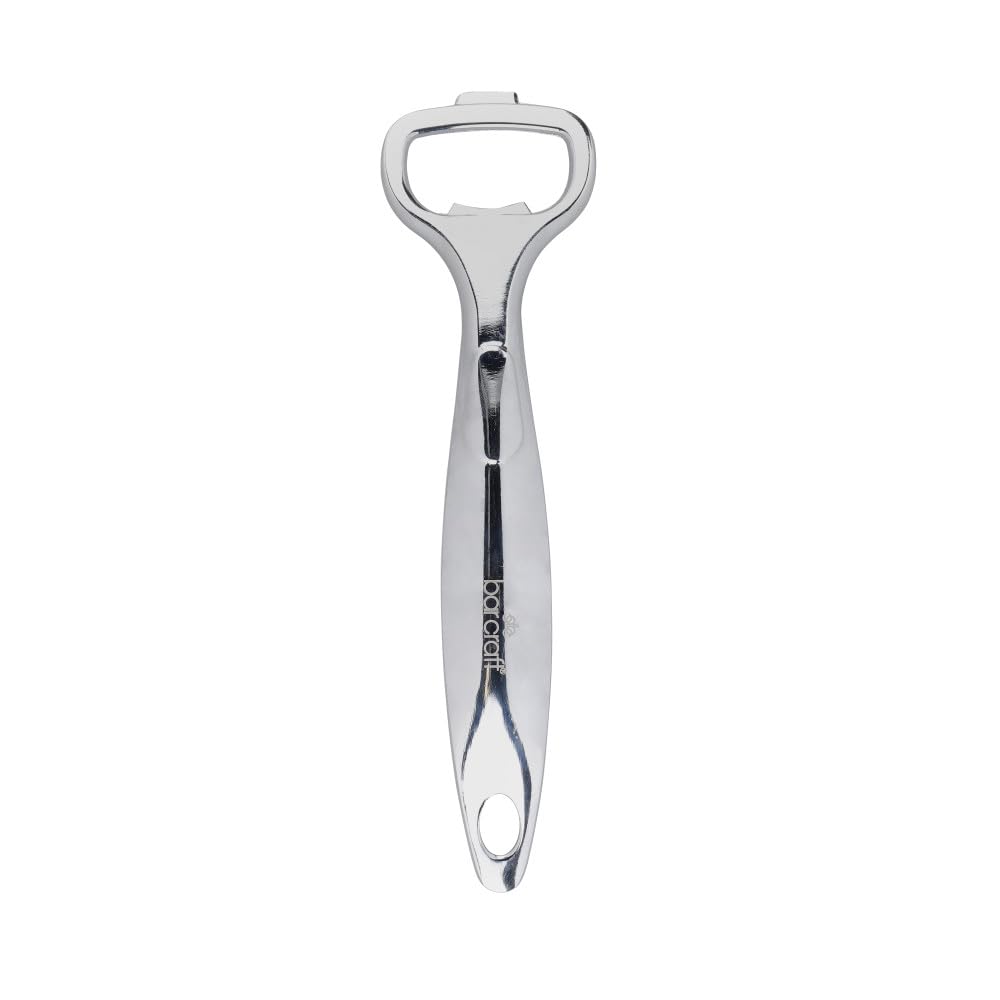 BarCraft Heavy Duty Hand Held Metal Beer Bottle Opener, 15 cm