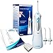 Cordless Water Flosser for Best Cleaning of Teeth Gums Professional Dental Oral Irrigator, IPX7 Waterproof Flosser with 3 Modes, Portable with Rechargeable Batteries,Jet Flosser for Home/Travel/Gift