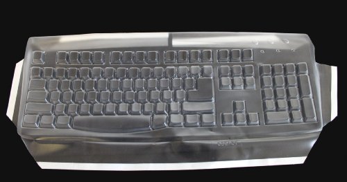 Keyboard Cover for Arabic, Russian, Hebrew, Farsi and Chinese Simply Plugo Keyboards - Protect From Dirt, Dust, Liquids and Contaminants (Keyboard NOT Included)